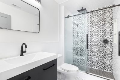 Stylish Shower Space