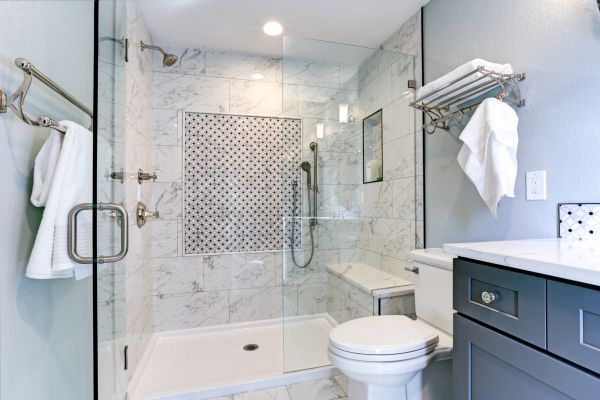 Shower Base Installation in Bothell